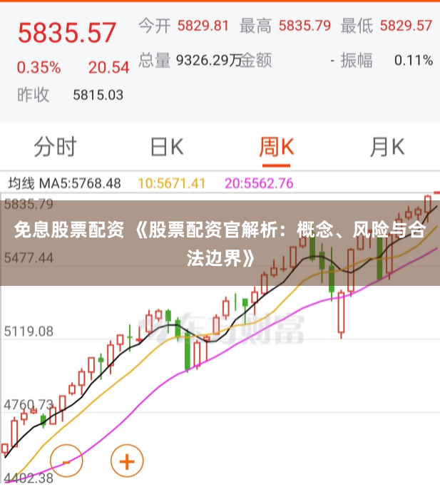 免息股票配资 《股票配资官解析：概念、风险与合法边界》